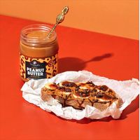 Wazoogles Dark Roast Super Smooth Peanut Butter, 800g